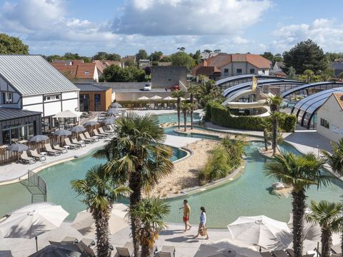 Camping Sandaya - La Côte De Nacre - Calvados
