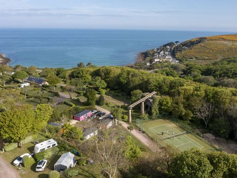 Camping Sandaya L'Anse du Brick - Manche - Afbeelding N°2