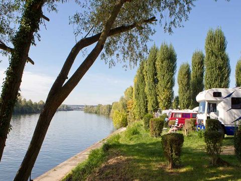 Camping Sandaya Paris Maisons-Laffitte - Yvelines - Afbeelding N°2