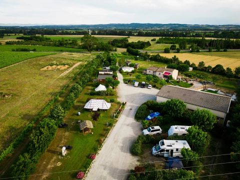 Camping L'Escale Occitane - Aube