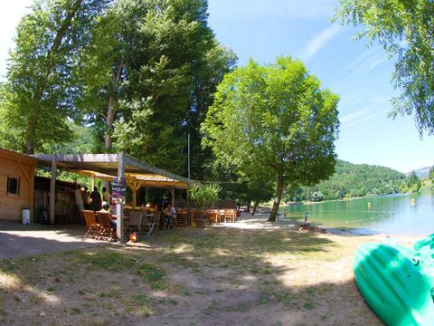 Camping De la Base Nautique - Aveyron