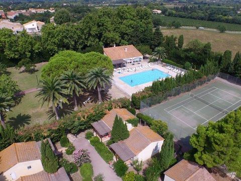 VVF Villages - Le Parc des Salines - Sigean - Aube
