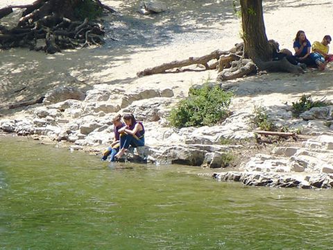 Camping La Rouviere - Ardèche