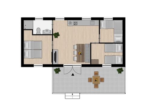 Landal Beach Resort Kamperland - Noord-Beveland - Afbeelding N°5