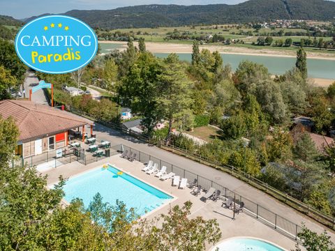 Camping Paradis Les Gorges du Haut Bugey - Ain - Afbeelding N°0