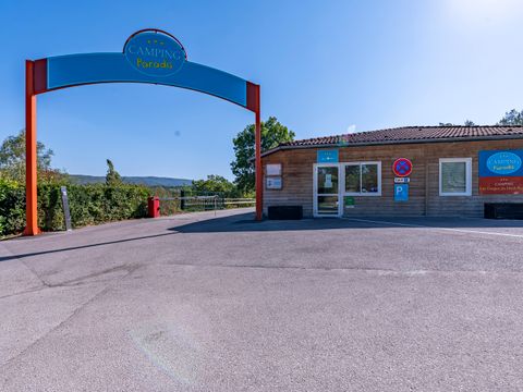 Camping Paradis Les Gorges du Haut Bugey - Ain - Afbeelding N°5