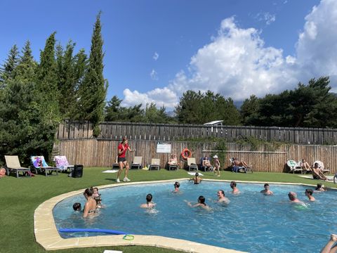 Camping Sunêlia La Presqu'île - Hautes-Alpes