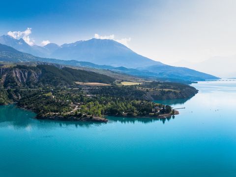 Camping Sunêlia La Presqu'île - Hautes-Alpes