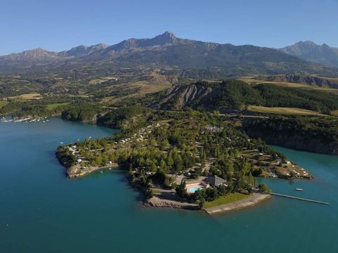 Camping Sunêlia La Presqu'île - Hautes-Alpes - Afbeelding N°2