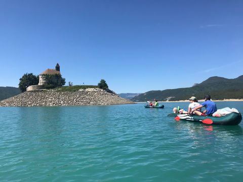 Camping Sunêlia La Presqu'île - Hautes-Alpes - Afbeelding N°4