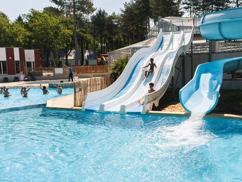 Camping Siblu Bois de Bayadène Funpass inclus *** - Loire-Atlantique