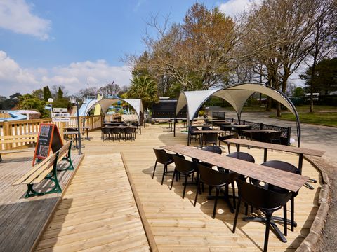 Camping Les Jardins du Morbihan - Morbihan