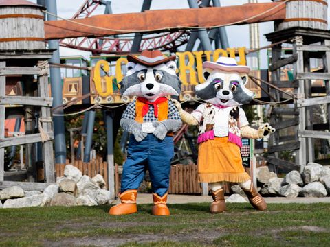 Attractie- & Vakantiepark Slagharen - Camping Hardenberg - Afbeelding N°3