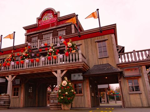 Attractie- & Vakantiepark Slagharen - Hardenberg