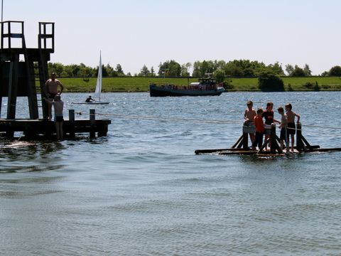 Villapark De Paardekreek - Camping Nord-Beveland