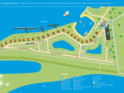 TopParken Recreatiepark Het Esmeer - Zaltbommel - Afbeelding N°24