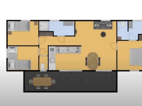 RCN Vakantiepark Toppershoedje - Camping Goeree-Overflakkee - Afbeelding N°2