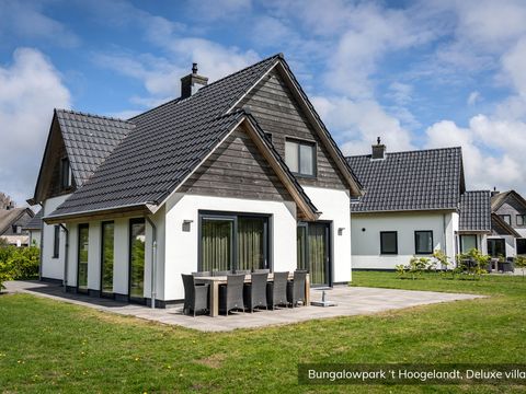 Bungalowpark 't Hoogelandt - Camping Texel