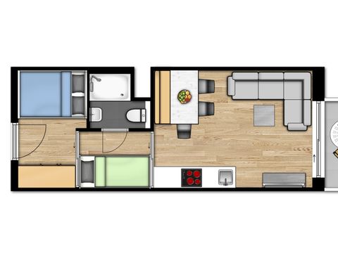 Holiday Suites Westende - West-Vlaanderen - Afbeelding N°2