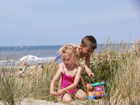Kompas Camping Nieuwpoort - West-Vlaanderen