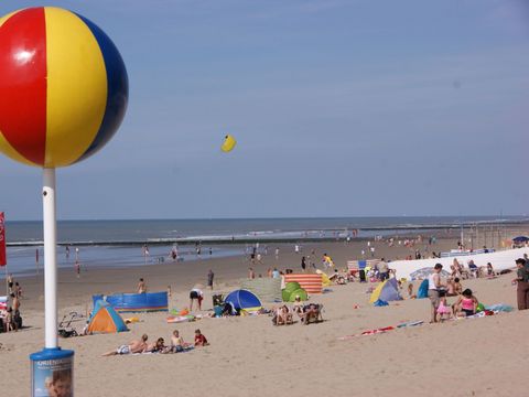Kompas Camping Nieuwpoort - West-Vlaanderen
