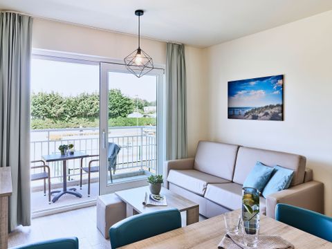 Holiday Suites Nieuwpoort - Camping West-Vlaanderen - Afbeelding N°2