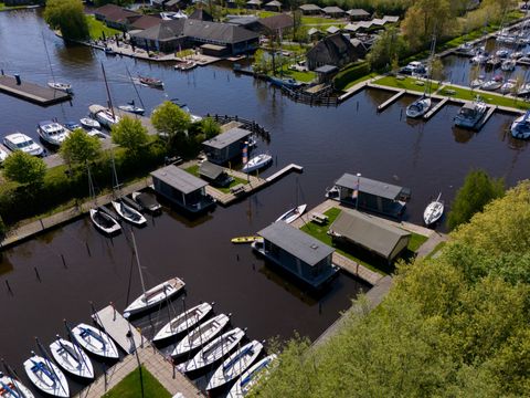 Waterhuisjes Heeg - Südwest-Friesland - Afbeelding N°4
