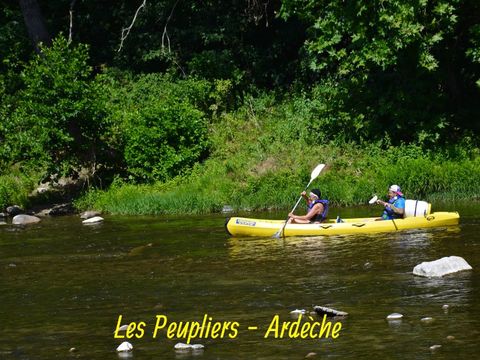Camping Les Peupliers - Ardèche