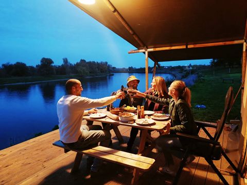 Vodatent Camping de Boomgaard - Belgisch Limburg - Afbeelding N°2