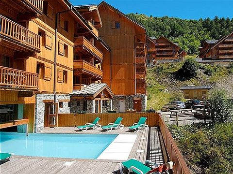 Résidence Odalys Le Hameau et les Chalets de la Vallée d'Or - Savoie - Afbeelding N°5