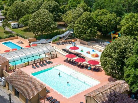Camping Sandaya Les Jardins de Privas - Alpes-Maritimes - Afbeelding N°3