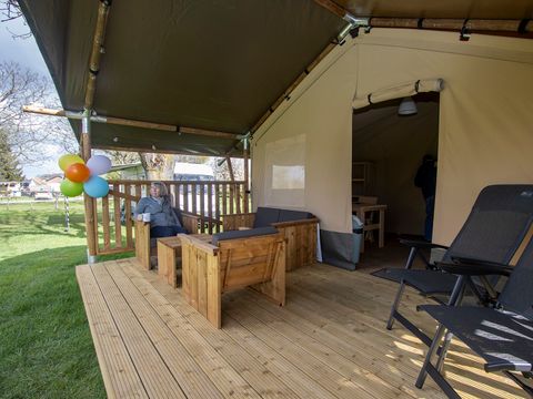 Vodatent Camping Catsop  - Stein