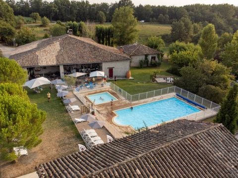 Vodatent Camping Fargogne - Tarn-et-Garonne - Afbeelding N°0