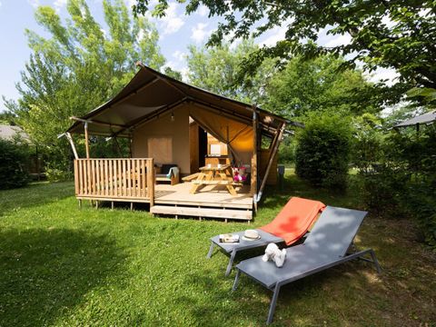 Vodatent Camping Le Camp de Florence - Gers - Afbeelding N°4