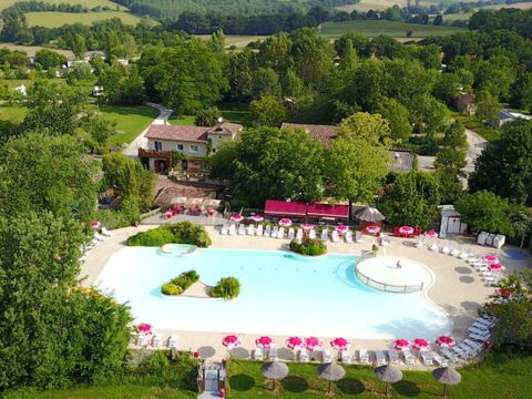 Vodatent Camping Le Camp de Florence - Gers - Afbeelding N°0