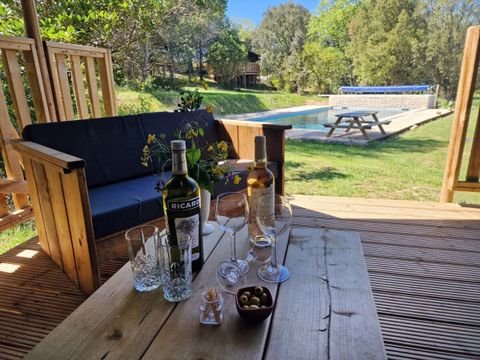 Vodatent Domaine La Sauzette - Aube - Afbeelding N°2