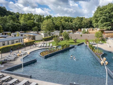 Camping Sandaya Parc La Clusure - Belgisch-Luxemburg