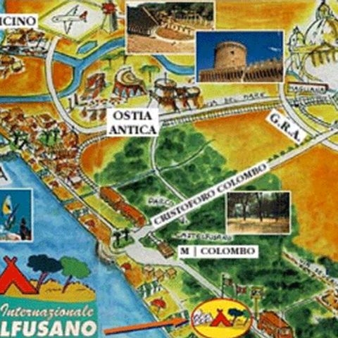 Camping Internazionale Castelfusano - Camping Rome - Afbeelding N°4