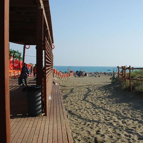 Camping Internazionale Castelfusano - Camping Rome - Afbeelding N°3