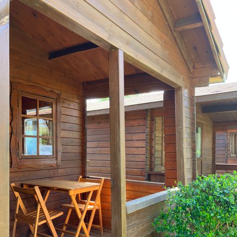 Bungalow 2 personen - Bungalow Basic Paar