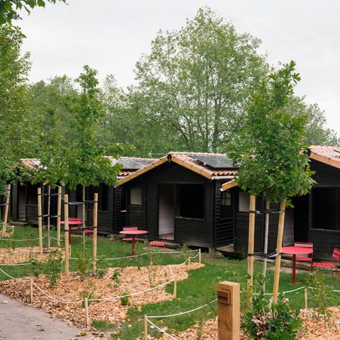 Bungalow 2 personen - Bungalow Basic Paar