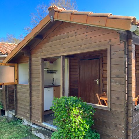 Bungalow 2 personen - Bungalow Basic Paar