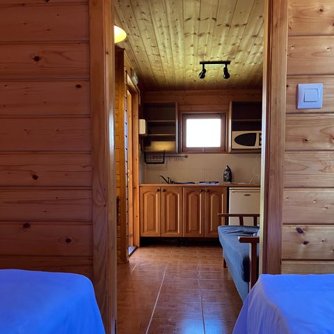 Bungalow 4 personen - Bungalow Basis Familie