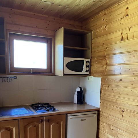 Bungalow 4 personen - Bungalow Basis Familie