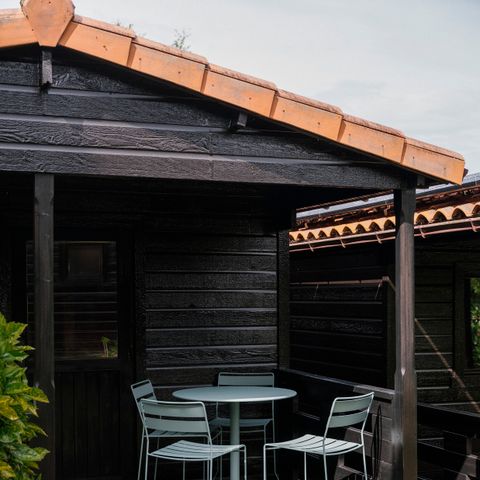 Bungalow 2 personen - Bungalow Basis Familie