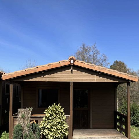 Bungalow 2 personen - Bungalow Basic Family Litera (stapelbed)