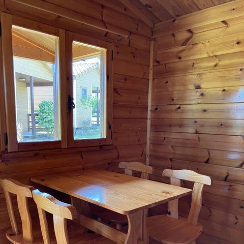 Bungalow 2 personen - Bungalow Basic Family Litera (stapelbed)