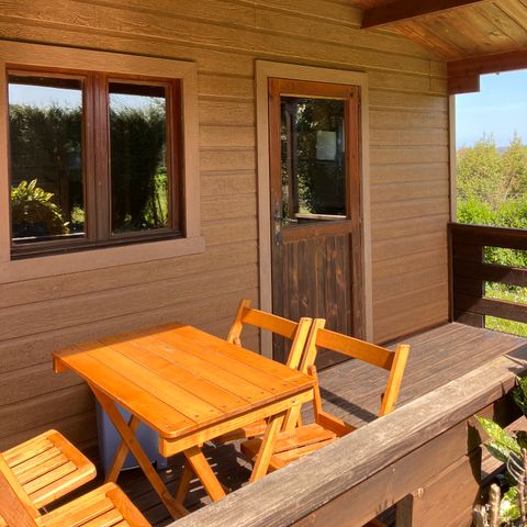 Bungalow 4 personen - Bungalow Basic Family Litera (stapelbed)