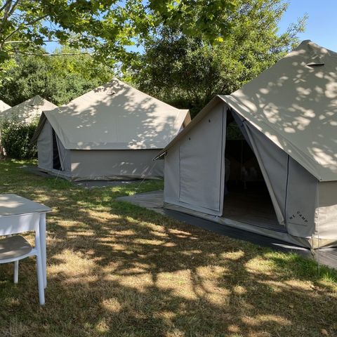 tent 2 personen - Bellentent