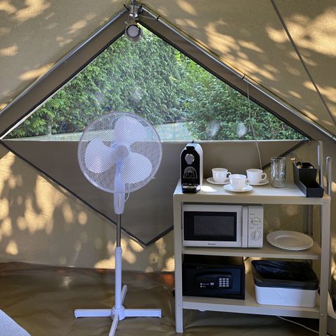 Tent 2 personen - Bellentent